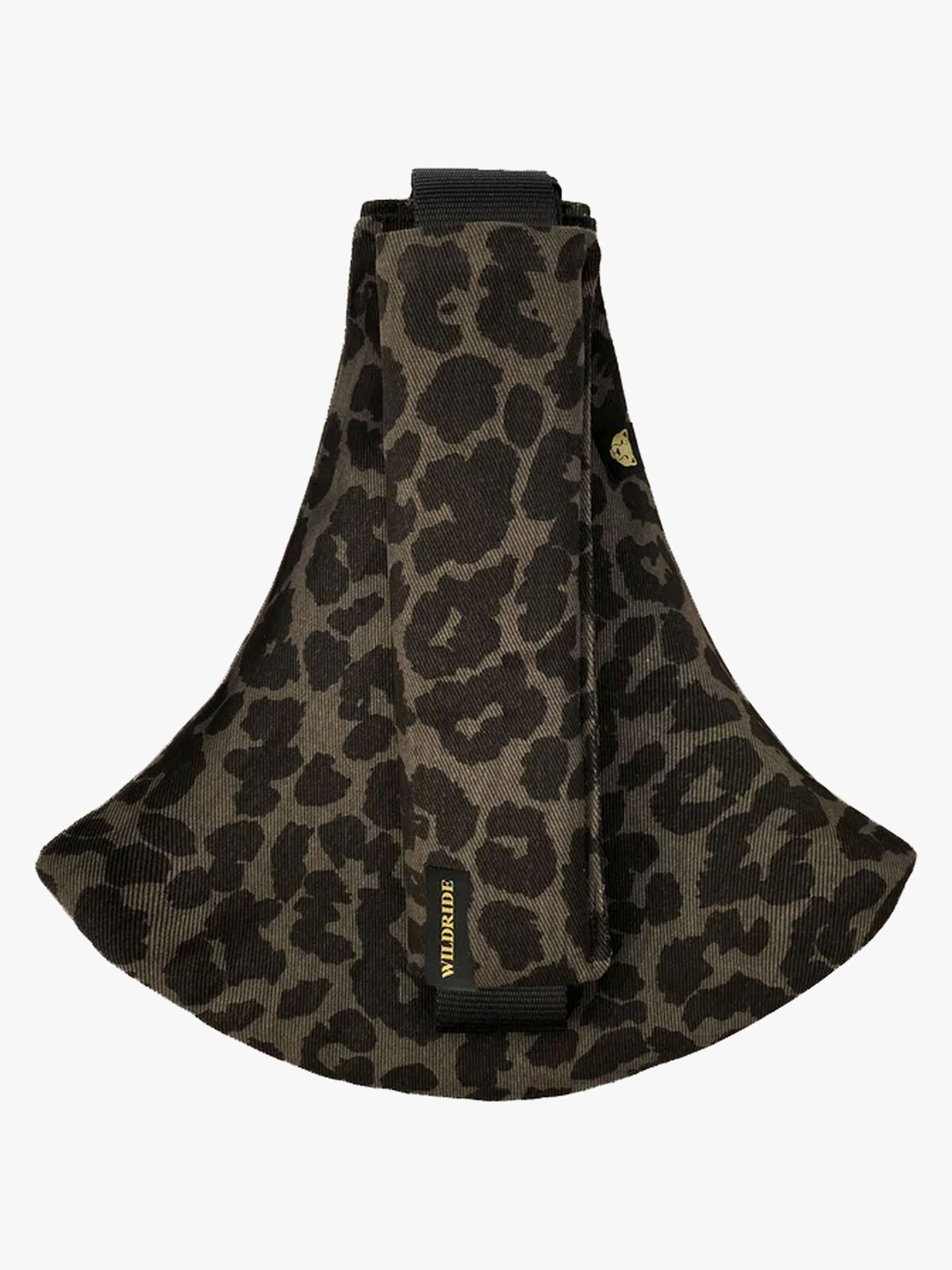 Wildride Babytrage, Grey Leopard