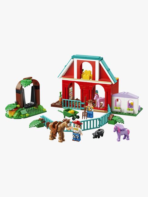 LEGO Disney Pixar 43304 Blazes Pferderanch