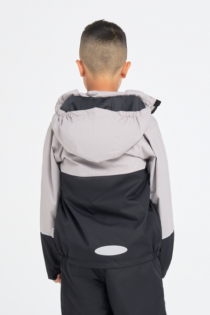 Nordbjörn Viken Outdoorjacke, Schwarz