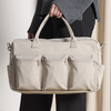 Beemoo Pro Double Wickeltasche, Latte Beige