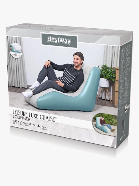 Bestway Aufblasbarer Loungesessel Leisure Luxe