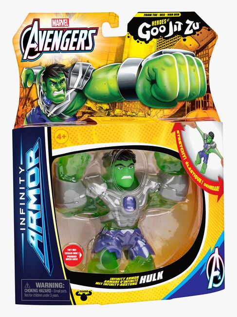Goo Jit Zu Marvel Actionfigur Der Unglaubliche Hulk