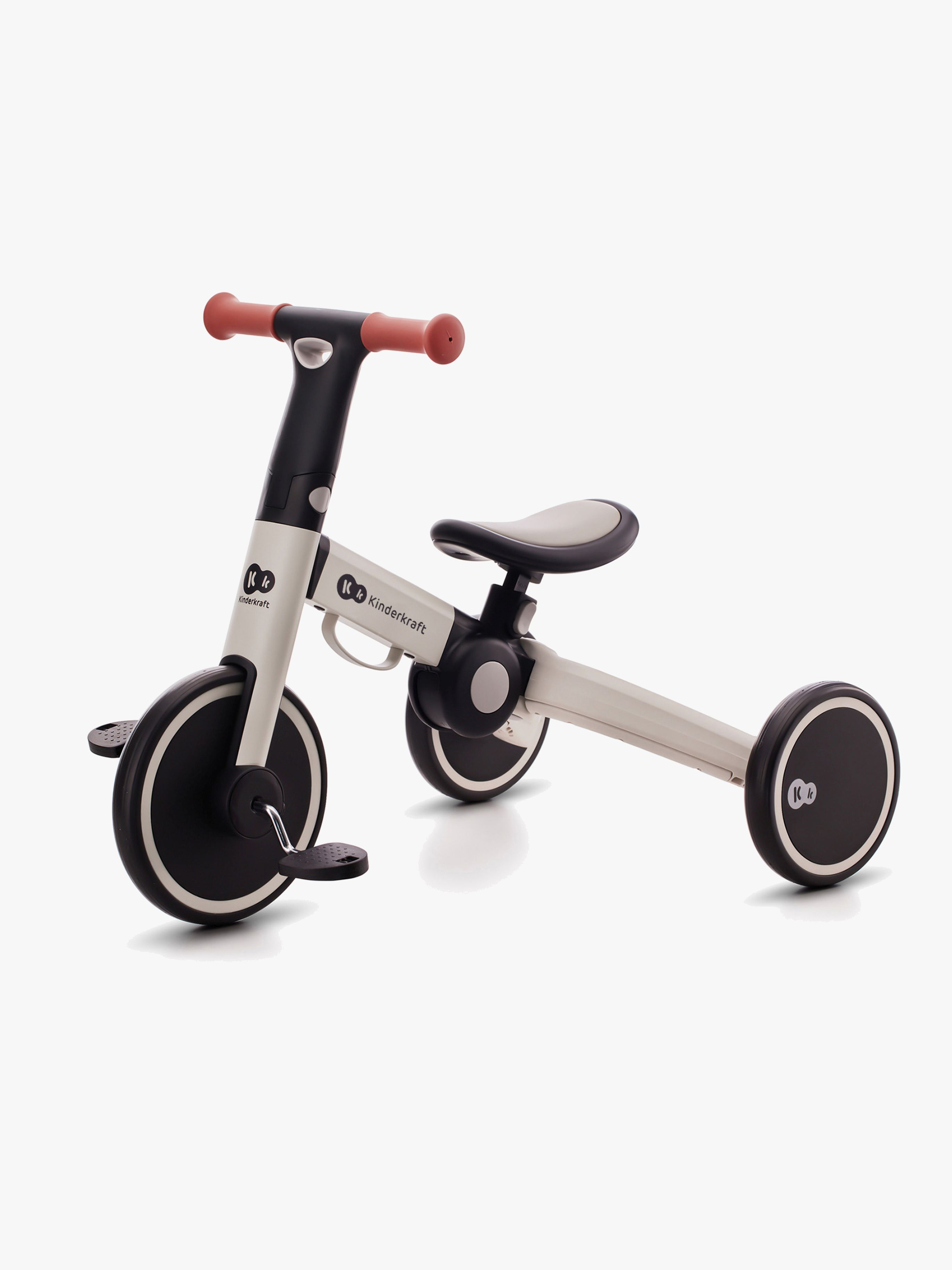 Kinderkraft 4Trike Dreirad, Silver Grey