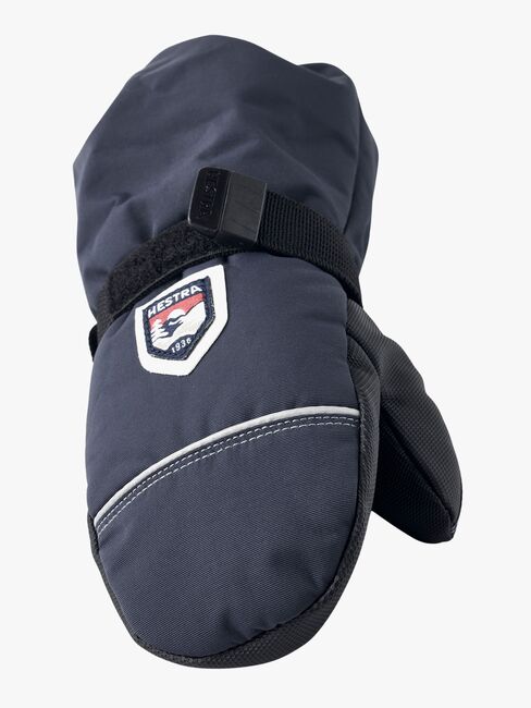 Hestra Kids' Wool Terry Fäustlinge, Dark Navy 36451-290-1845_4a.jpg