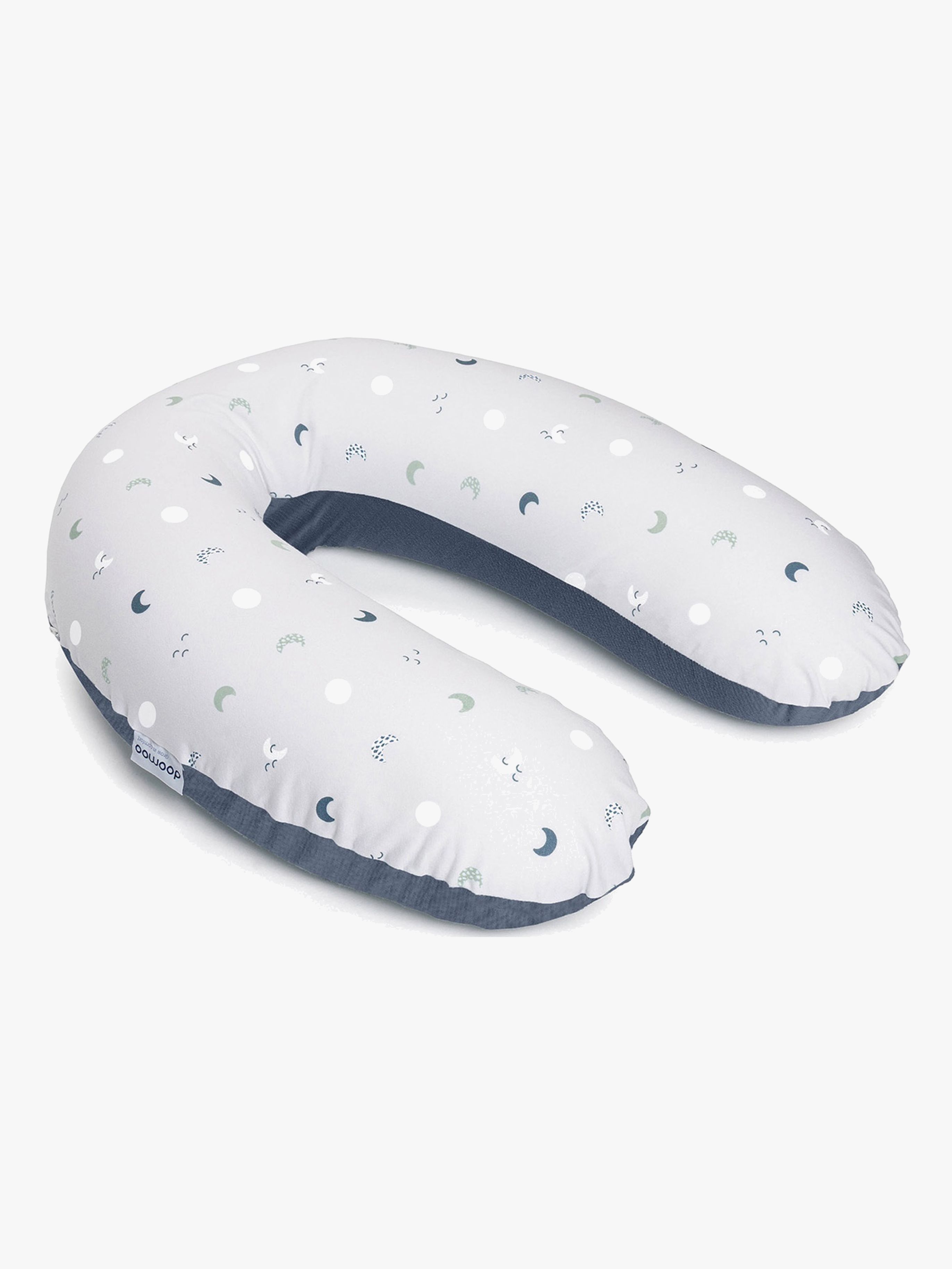Bezug Buddy Mond, Blau / Grau