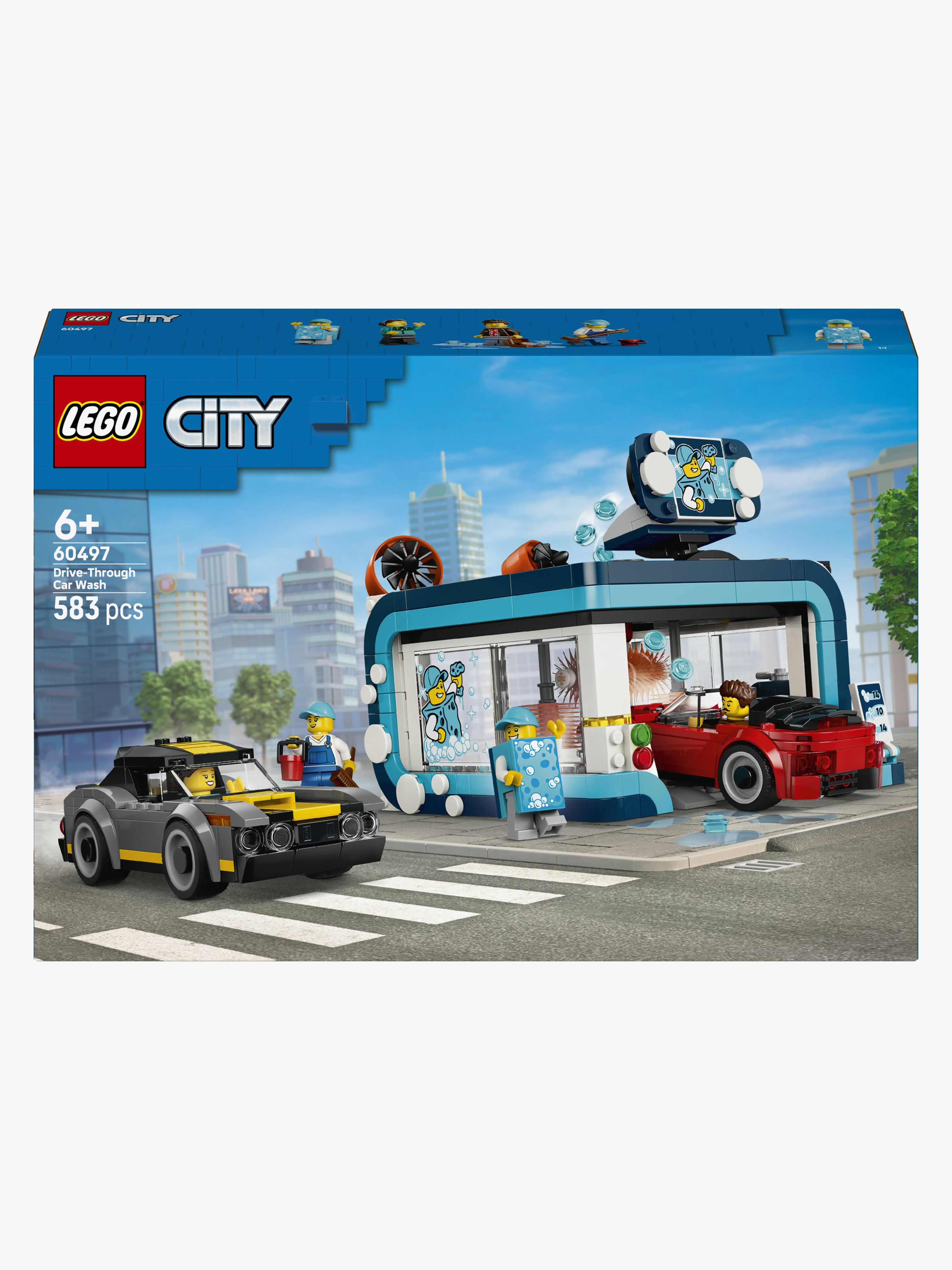 City 60497 Waschstraße