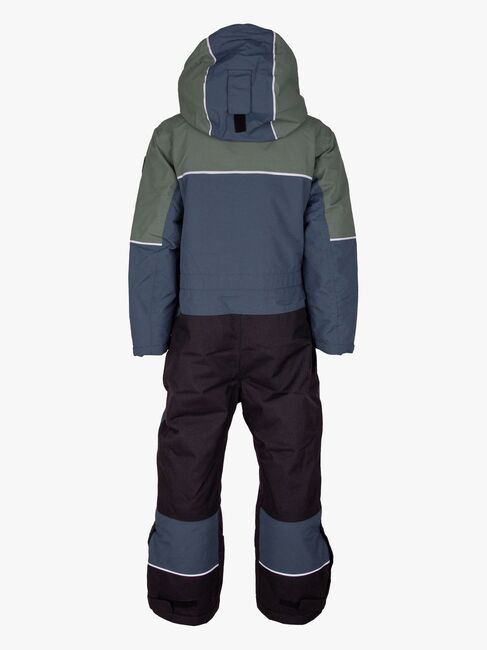 Lindberg Alpine Overall, Grün/Blau
