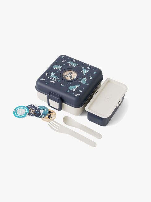 Monbento Snacky Bento Brotdose, Wolf