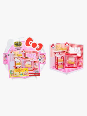 MGA's Miniverse Make It Mini Spaces Hello Kitty Spielset