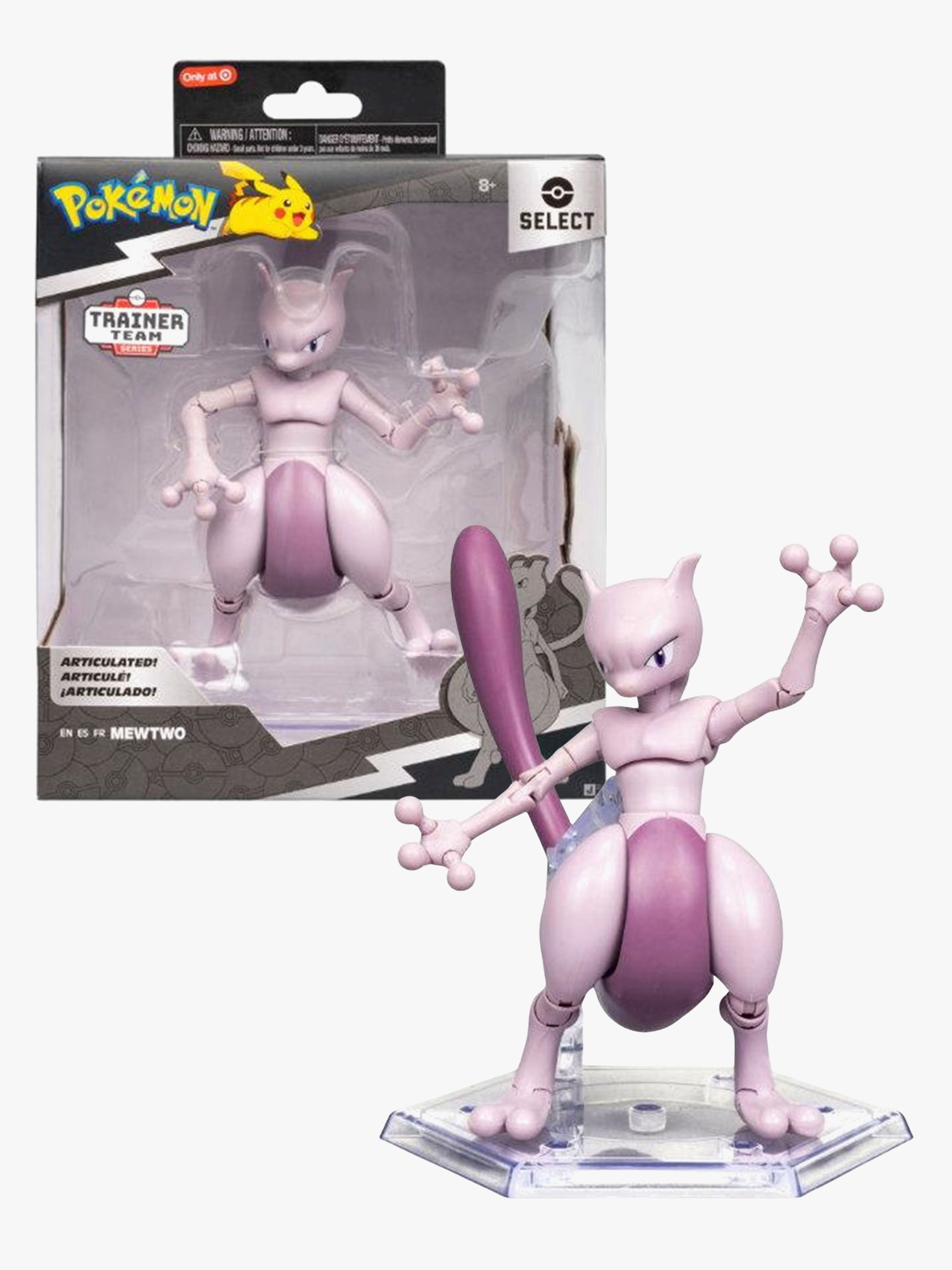 Pokémon Bewegliche Figur Mewtu
