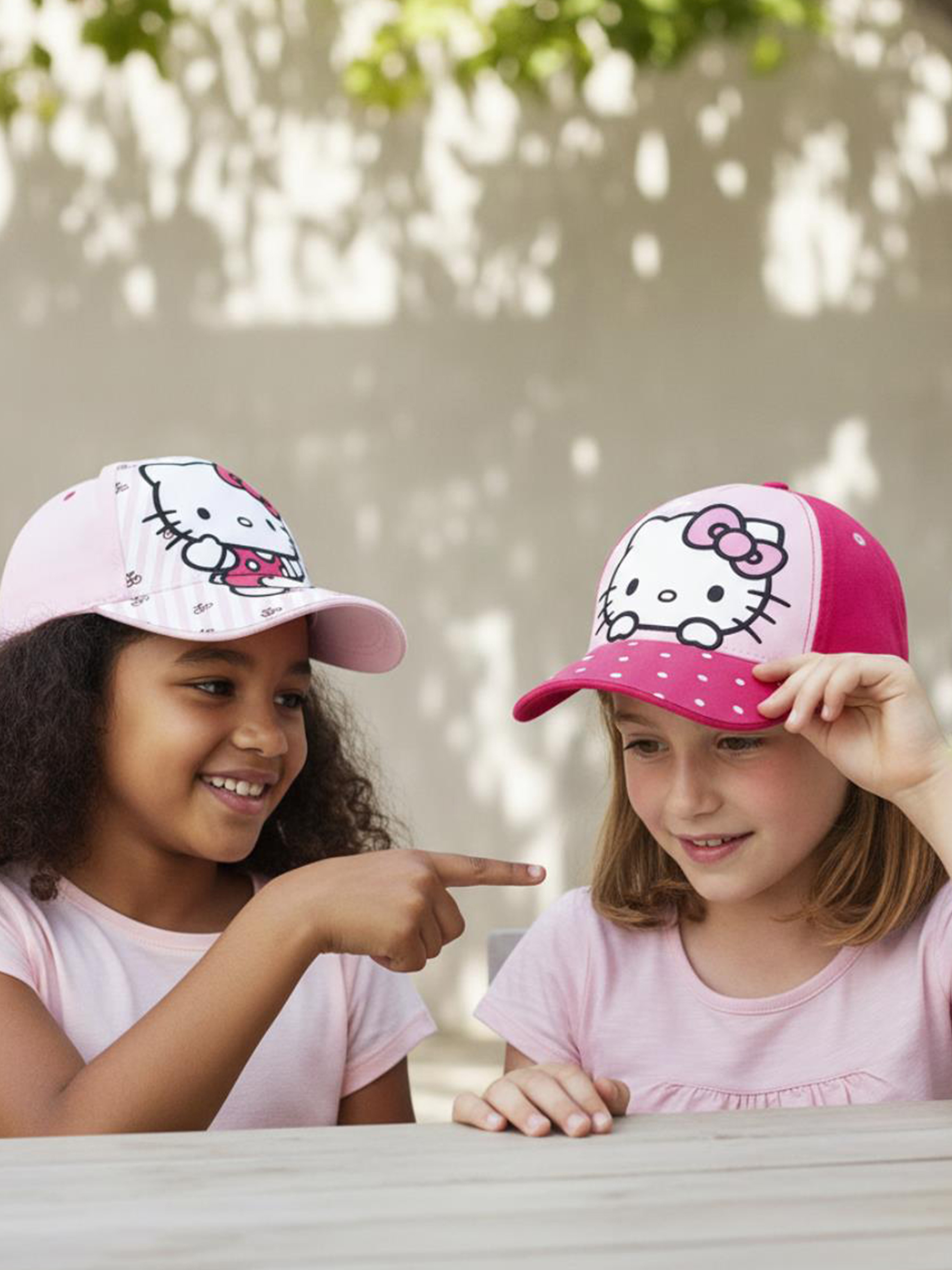 Hello Kitty Kappe 2er-Pack, Rosa