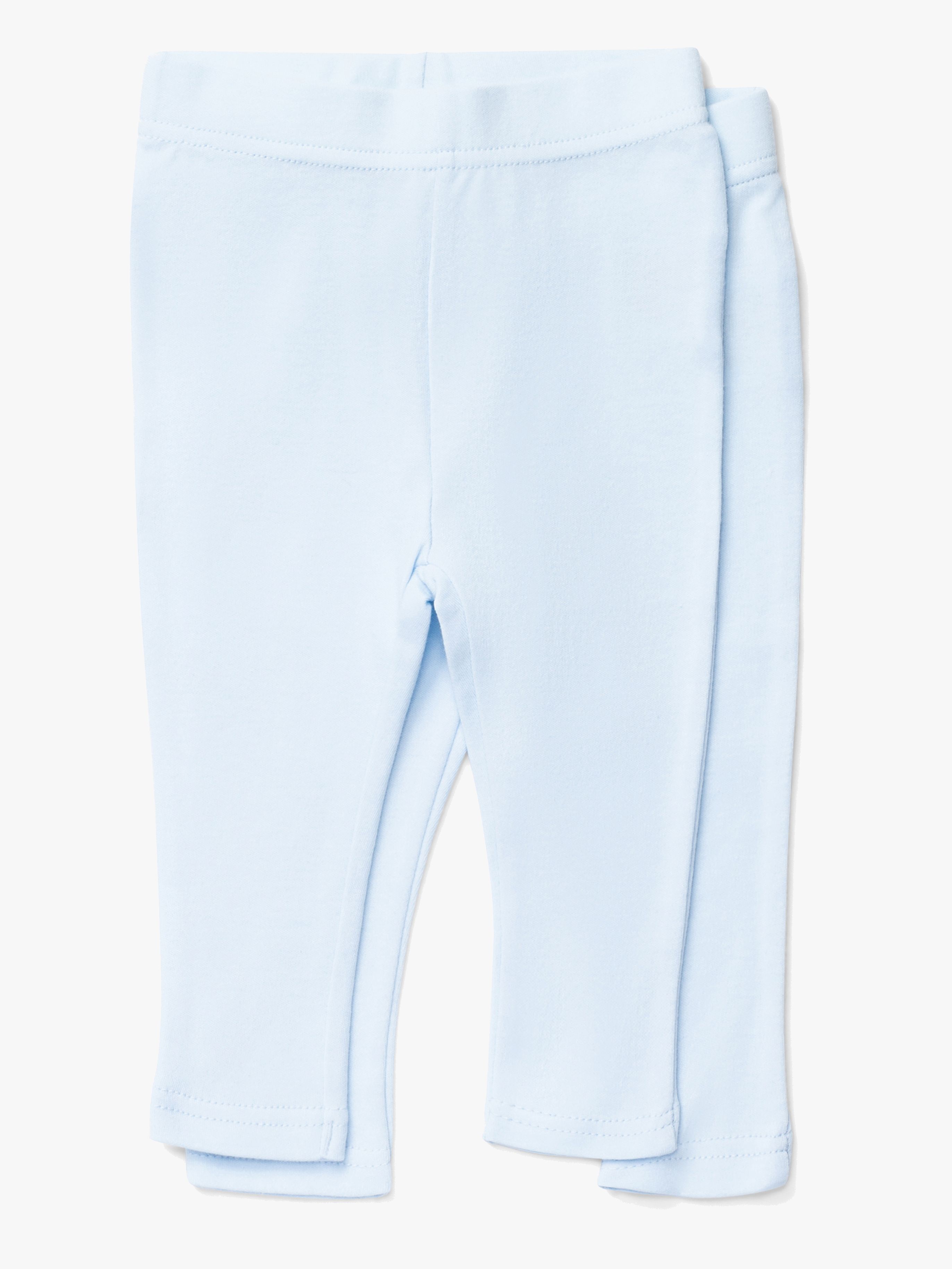 Tiny Treasure Lexi Leggings 2er-Pack, Baby Blue 74