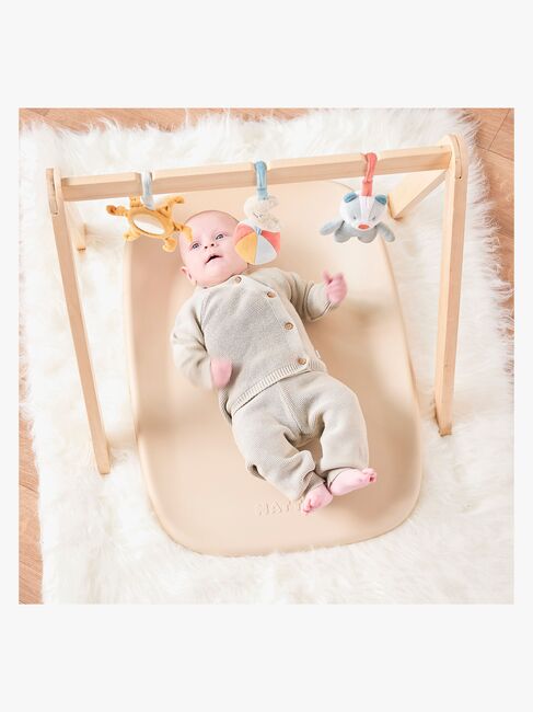 Nattou Softy Wickelunterlage, Beige