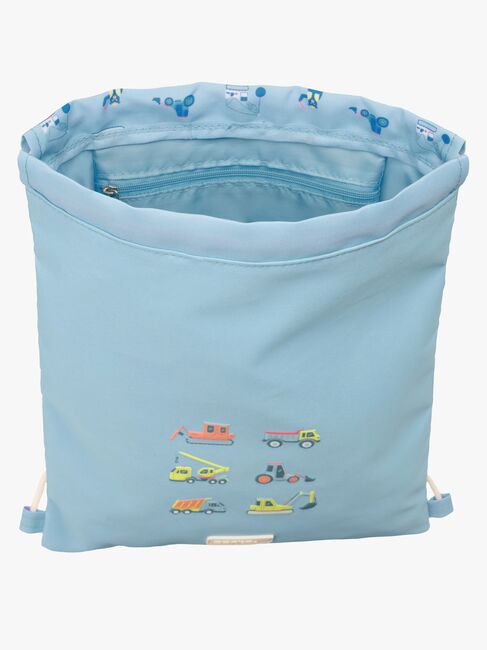 Cranes Turnbeutel, Blau