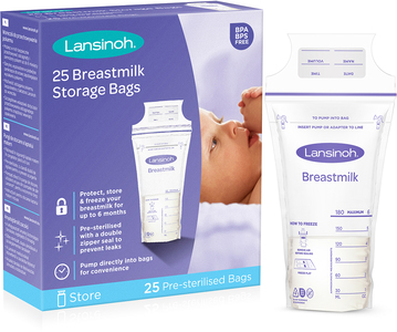 Lansinoh Muttermilchbeutel 25er-Pack