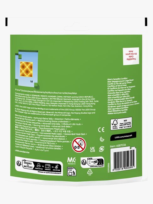 LEGO Minecraft 30732 Alex’ Begegnung am Lagerfeuer