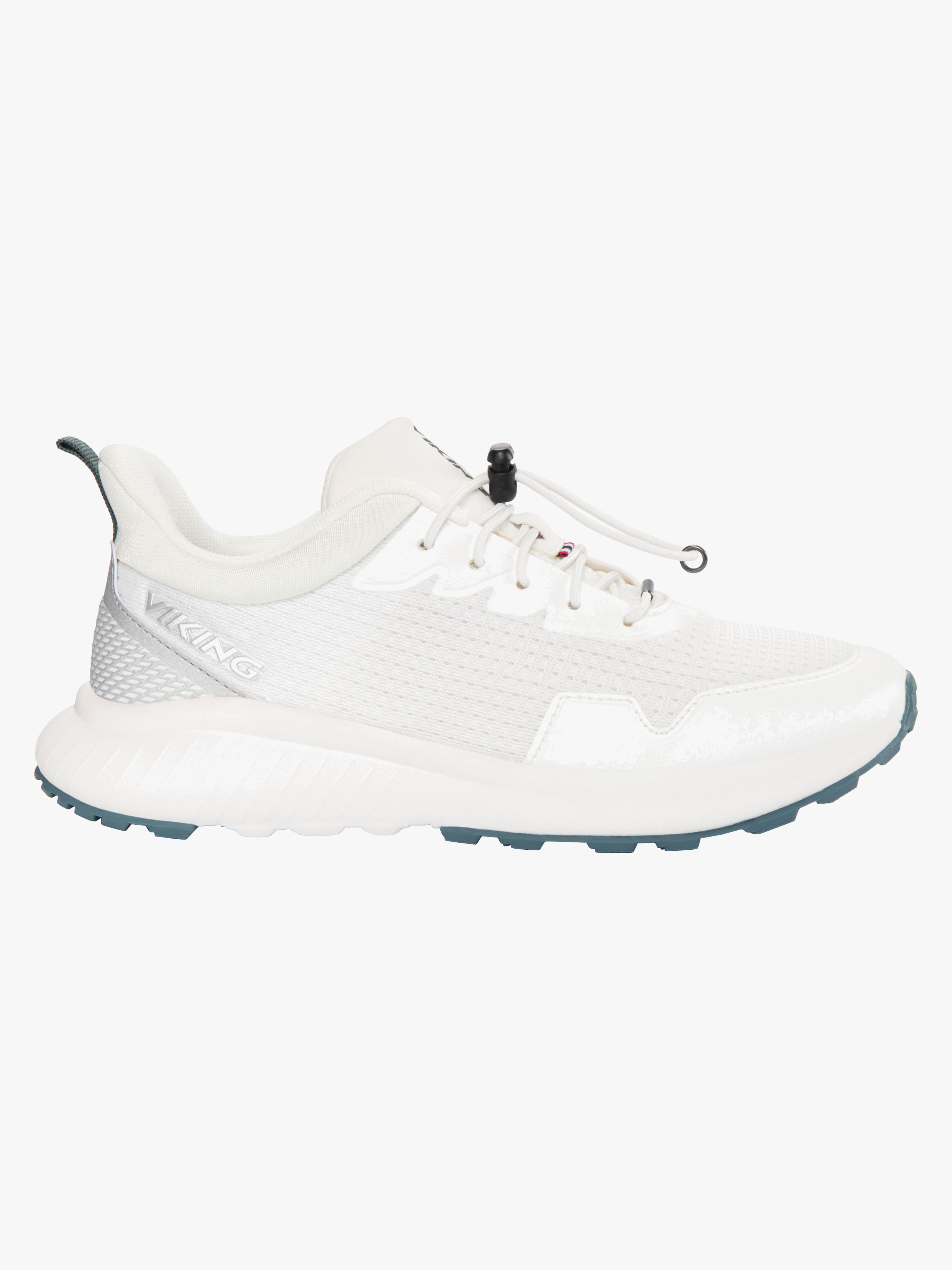 Viking Aero SL Kinder Sneaker, Eggshell, 31, Kinderschuhe