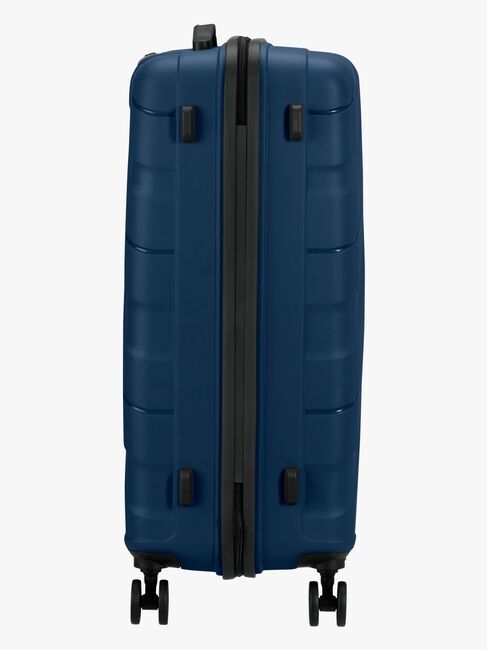 American Tourister Jetdriver Spinner Reisekoffer 63L, Navy Blue