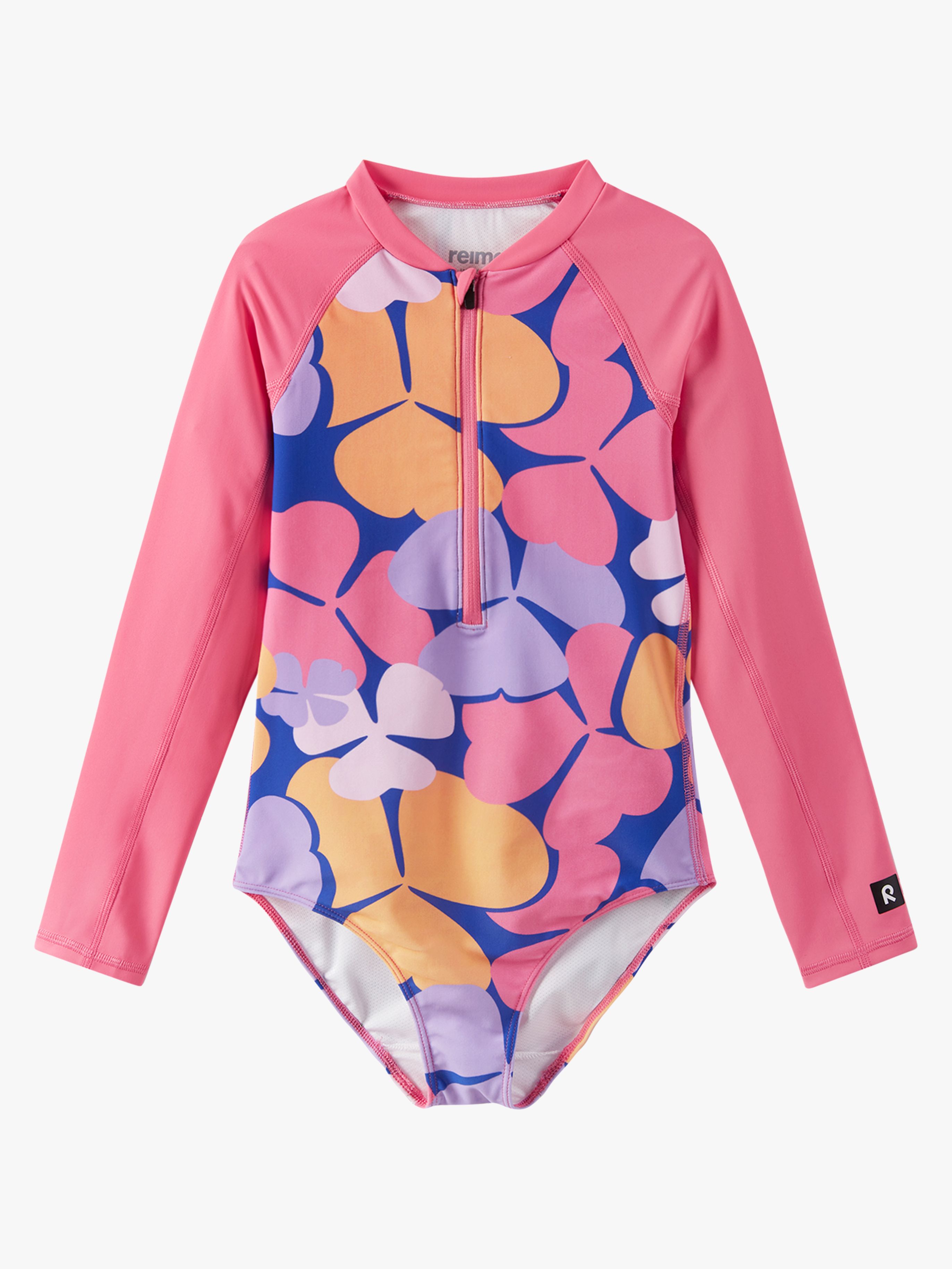 Reima Aallot UV-Badeanzug, Soft Coral, 122