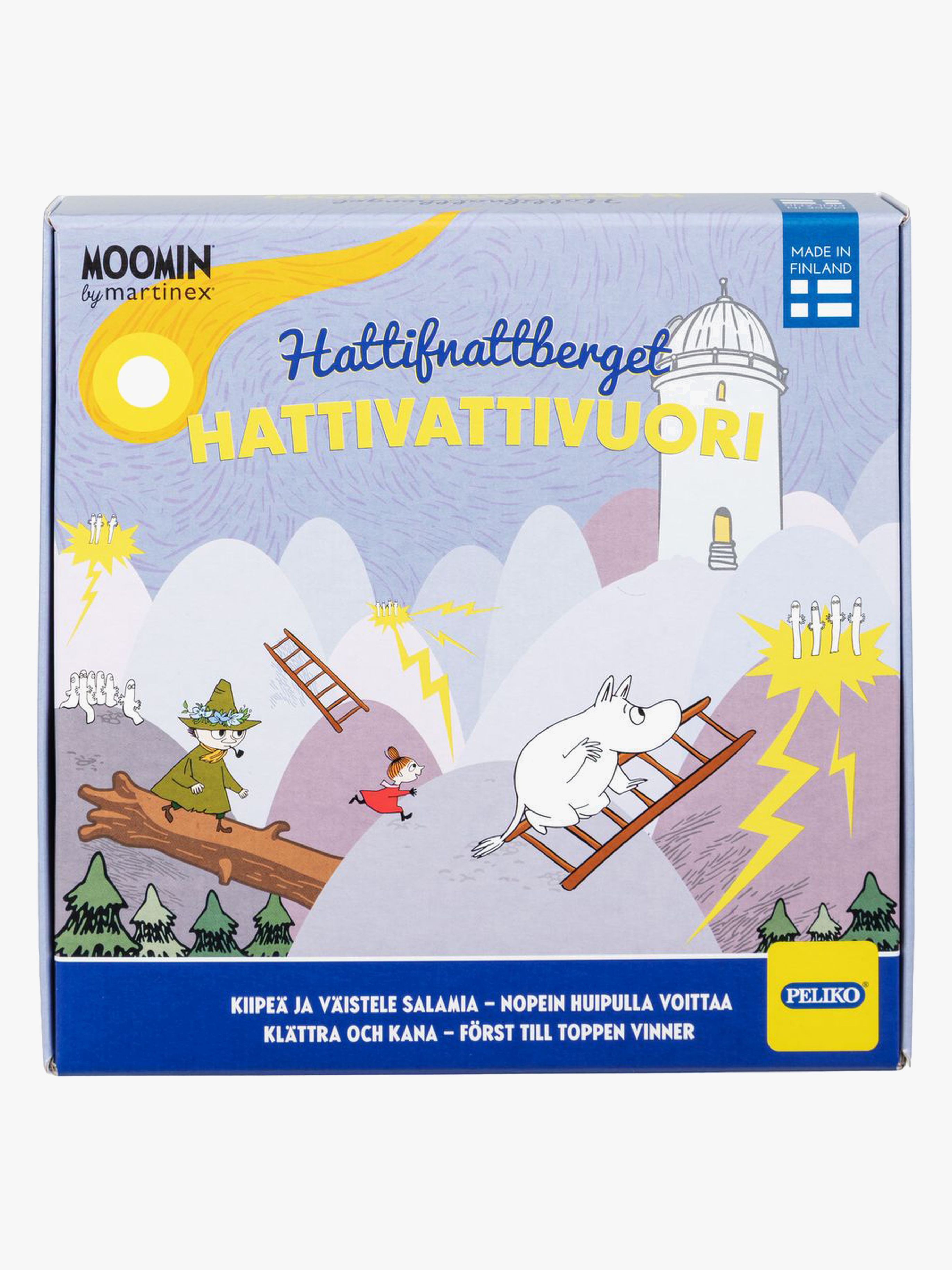 Mumin Kinderspiel Der Berg der Hattifnatten
