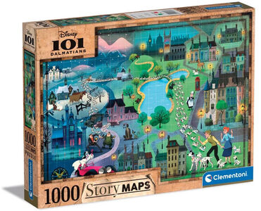 Disney 101 Dalmatiner Puzzle 1000 Teile