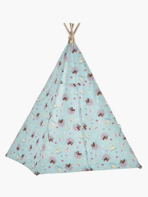 Disney Vaiana Tipi-Zelt, Türkis