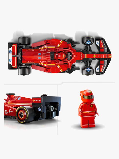 LEGO Speed Champions 77242 Ferrari SF-24 F1 Rennauto