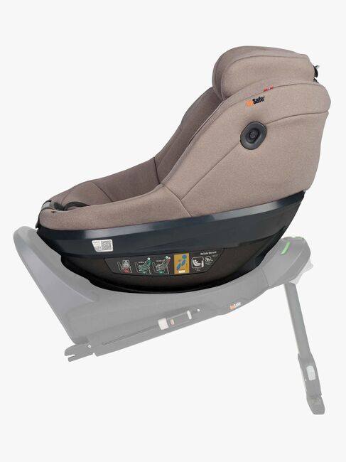 BeSafe Beyond² Kindersitz, Dark Sand Soft Breeze