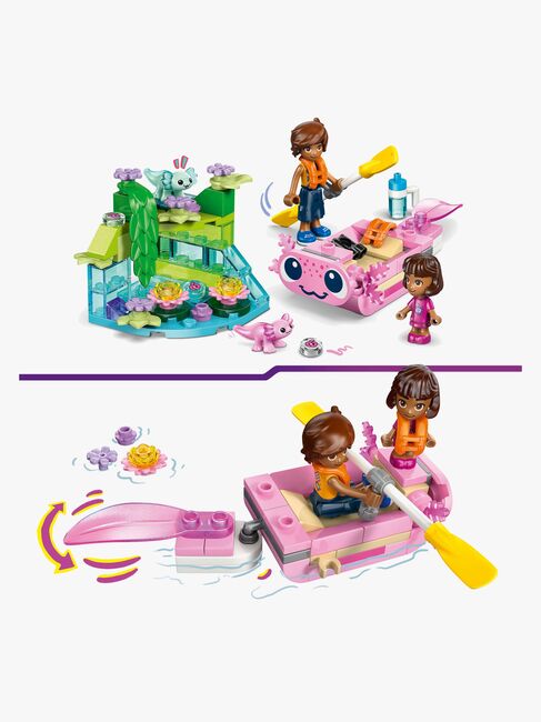 LEGO Friends 42681 Axolotl-Abenteuerboot