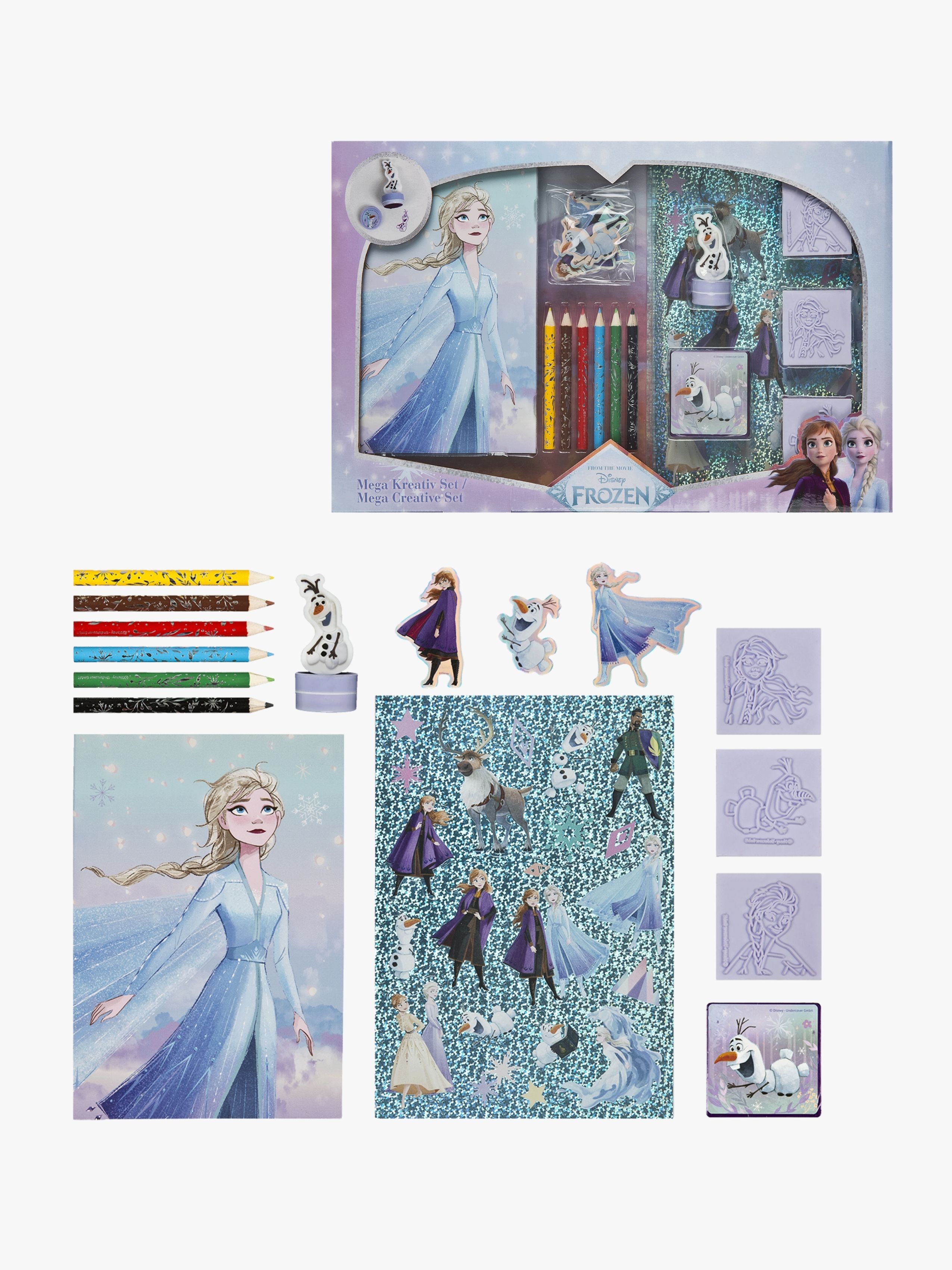 Disney Die Eiskönigin Bastelset Mega