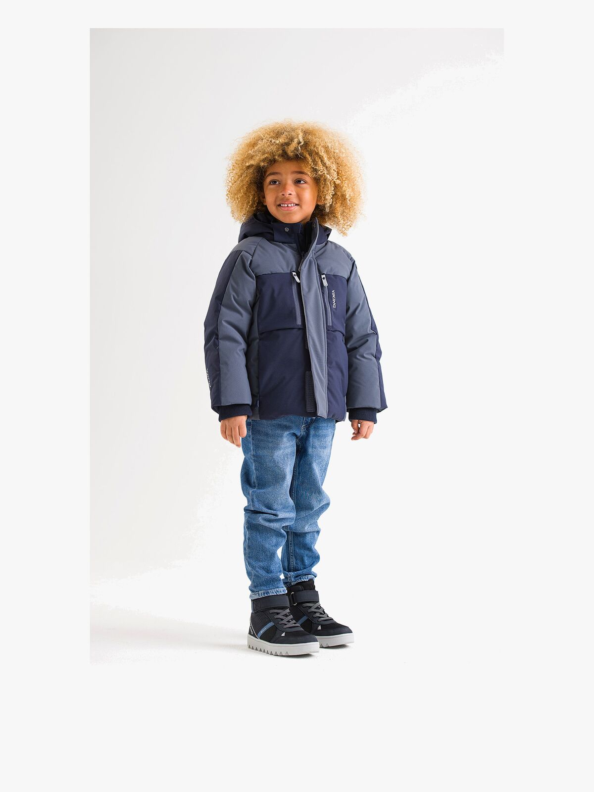 Viking Expower Winterjacke, Navy