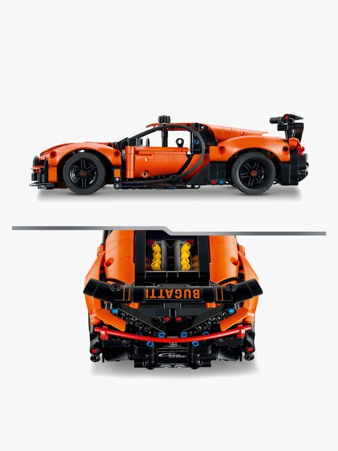 LEGO Technic 42222 Bugatti Chiron Pur Sport Hypercar