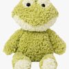 Teddykompaniet Retro Pals Frosch Plüschspielzeug 30 cm