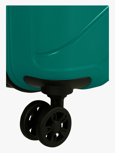 American Tourister Jetdriver Spinner Reisekoffer 32L, Sporty Teal