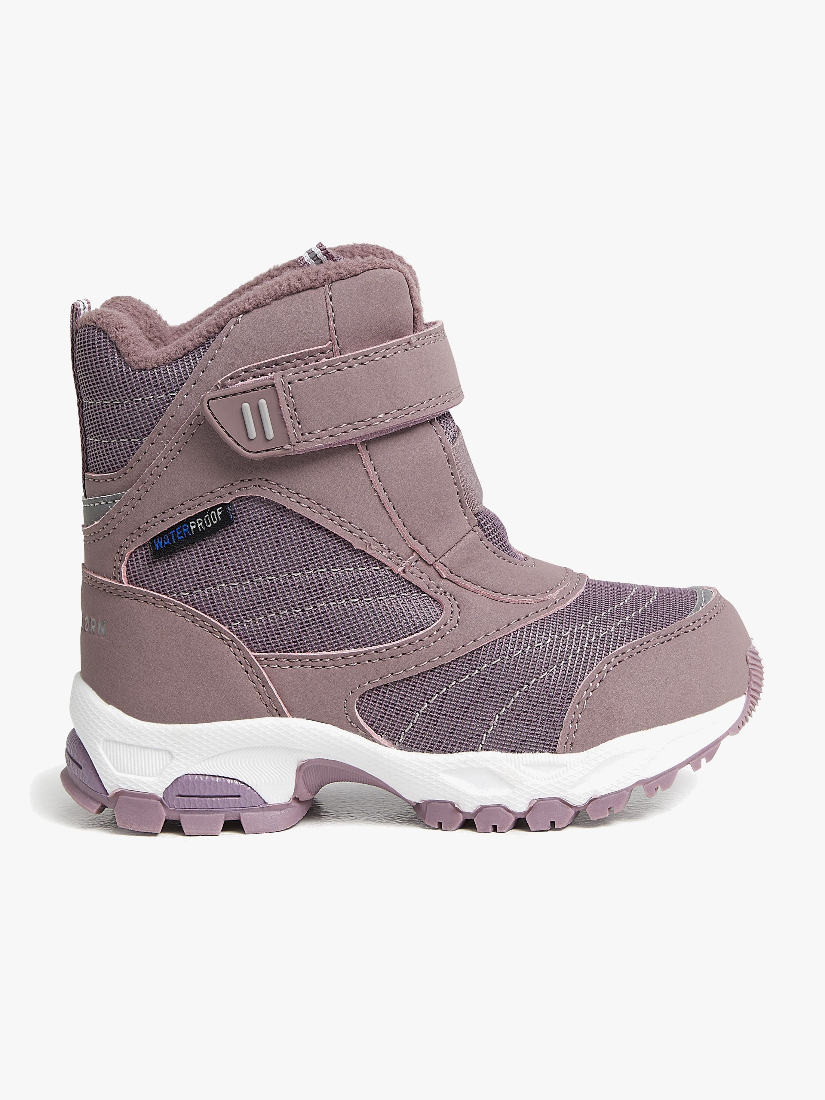 Nordbjørn Polar Reflective Winterstiefel, Old Pink, 29