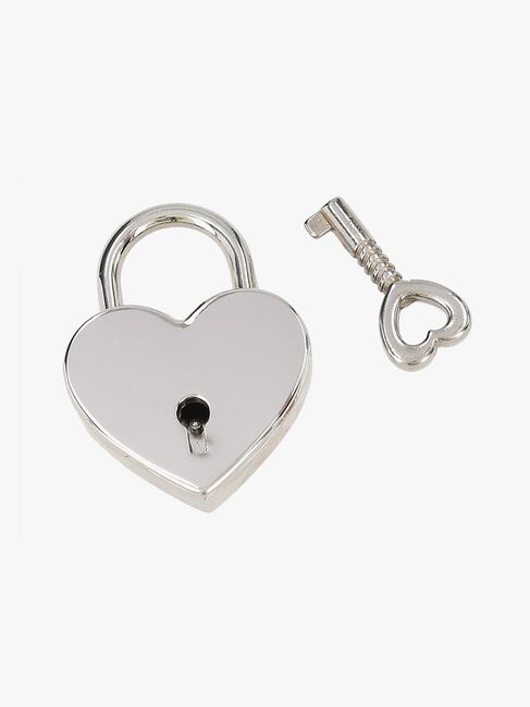 Miss Melody Tagebuch mit Herz-Schloss