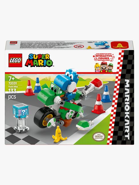 LEGO Super Mario 72031 Mario Kart – Yoshi–Bike