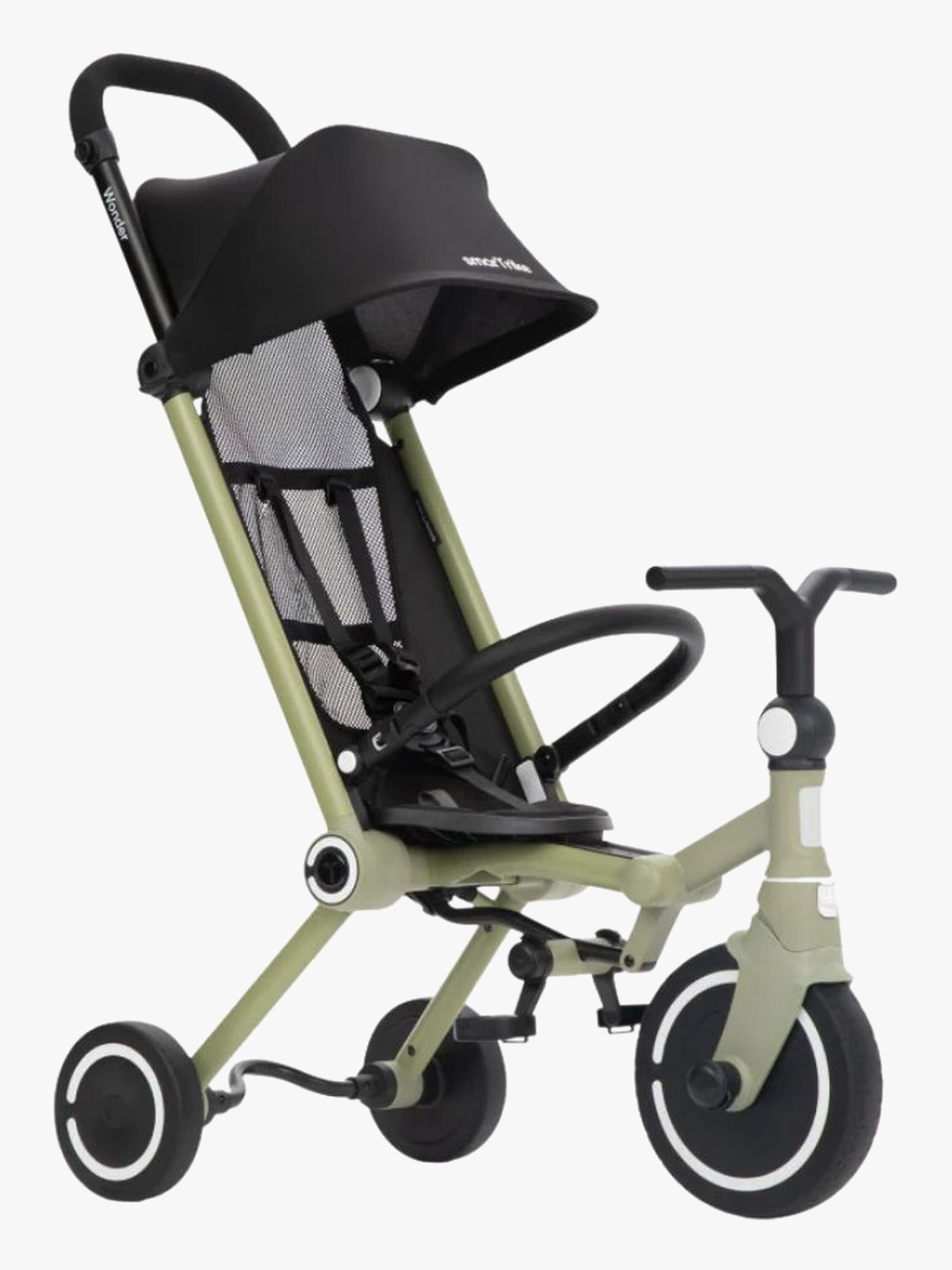 Wonder Dreirad 2-in-1, Olive