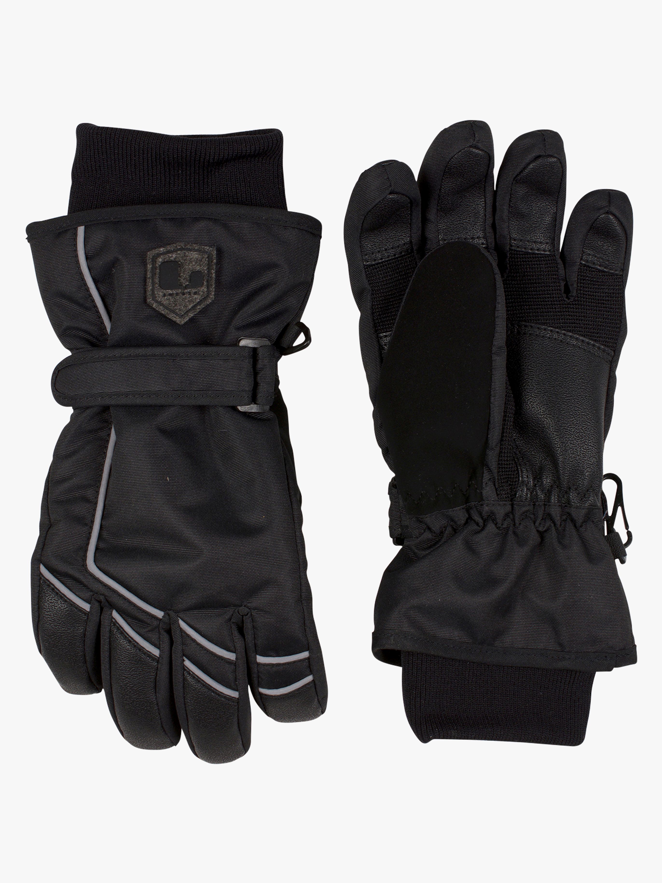 Salberg Handschuhe, Schwarz, 2-4 Jahre