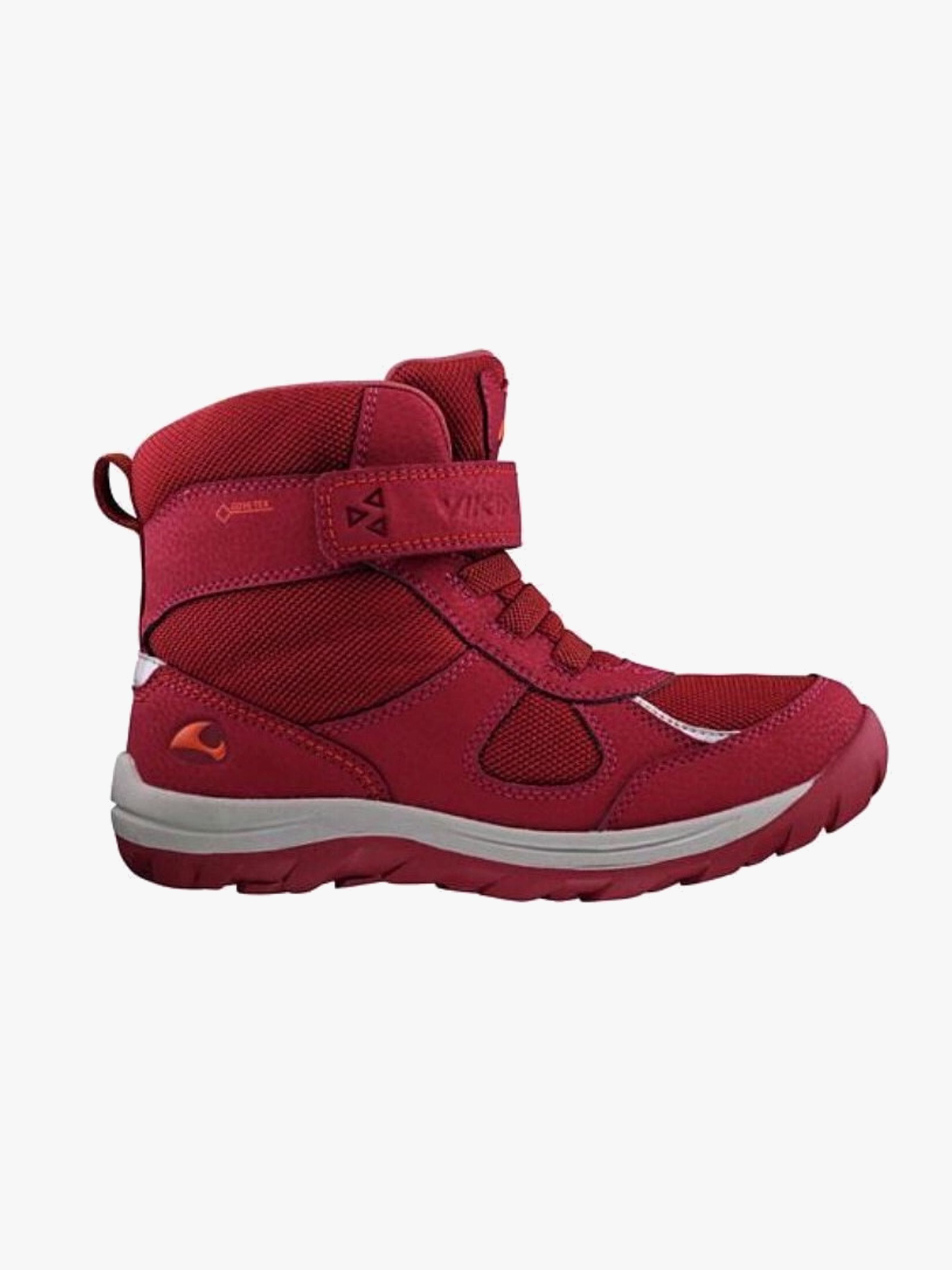 Hernes GTX Winterstiefel, Dark Red / Red, 25