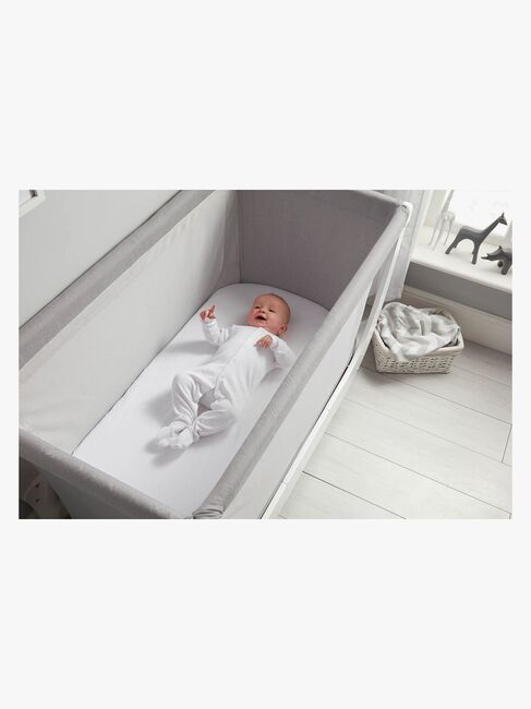 Shnuggle Air Umwandlungsset Kinderbett, Stone Grey