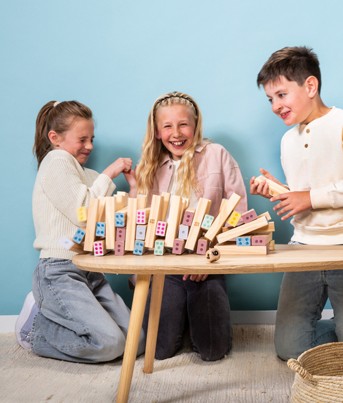 BS Toys Giant Number Tower Spiel