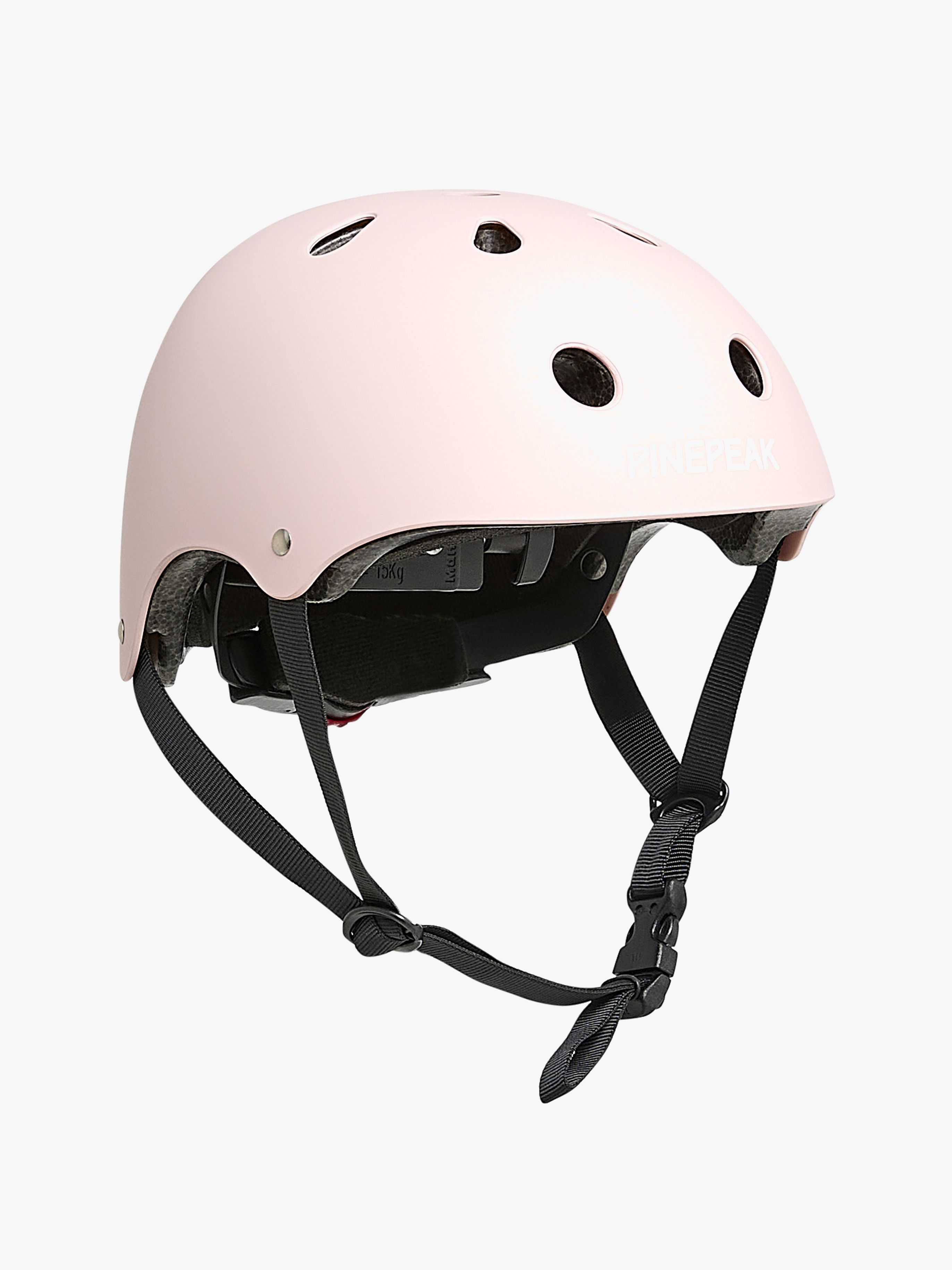Pinepeak Quake Helm für Kinder, Hellrosa, 56-58