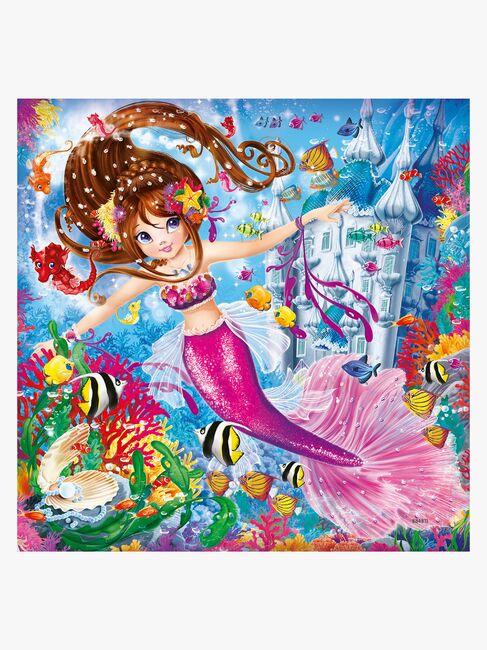 Ravensburger Puzzle Bezaubernde Meerjungfrauen 3x49 Teile