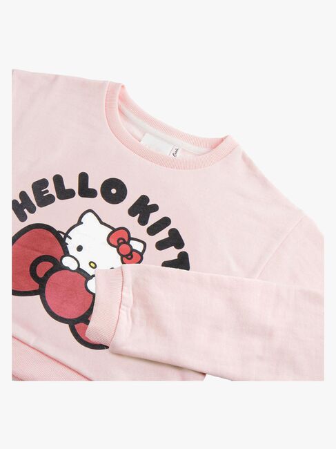 Hello Kitty Pulli & Hose Set, Rosa