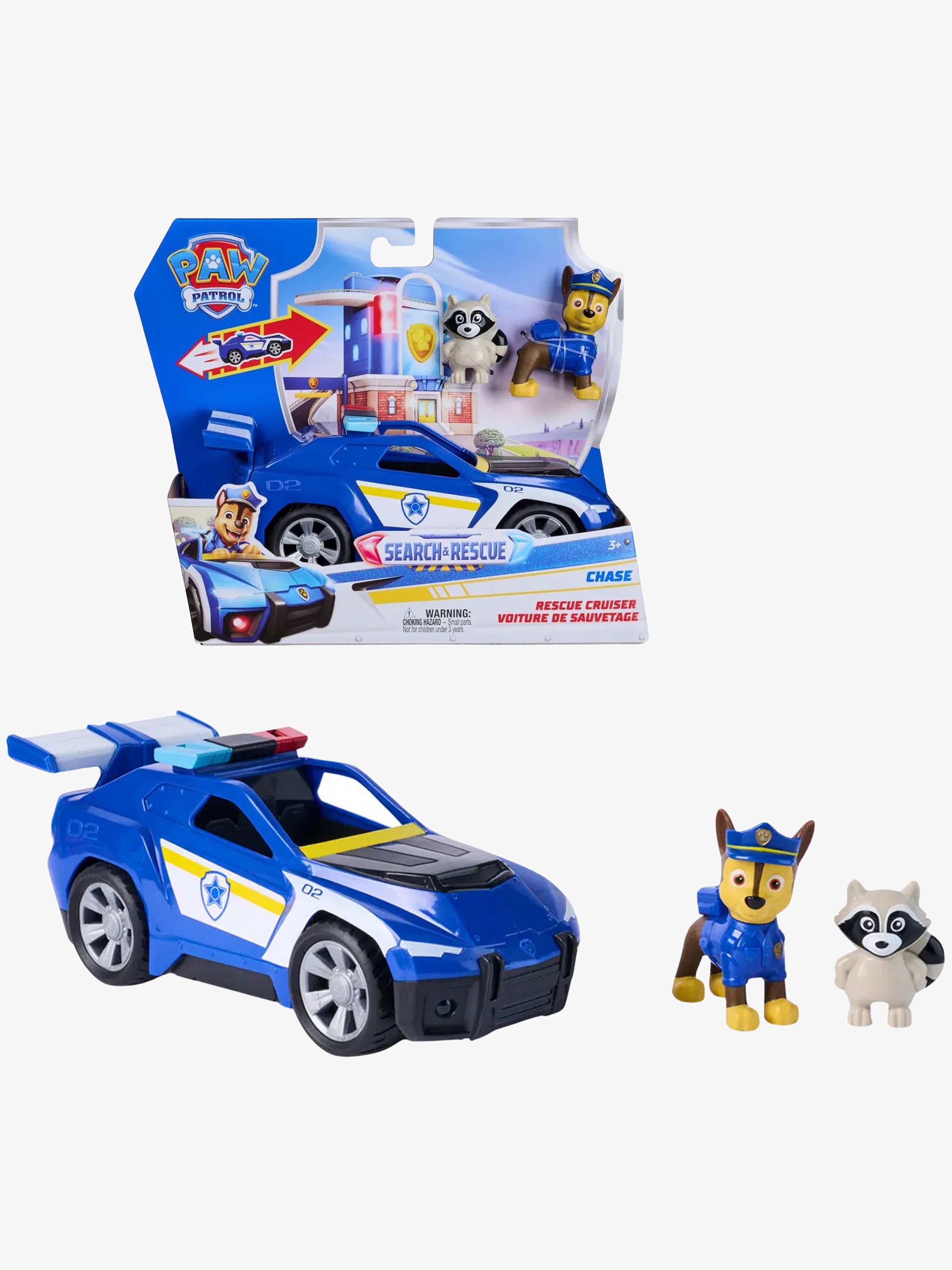 Search & Rescue Rettungsfahrzeug mit Figur Chase