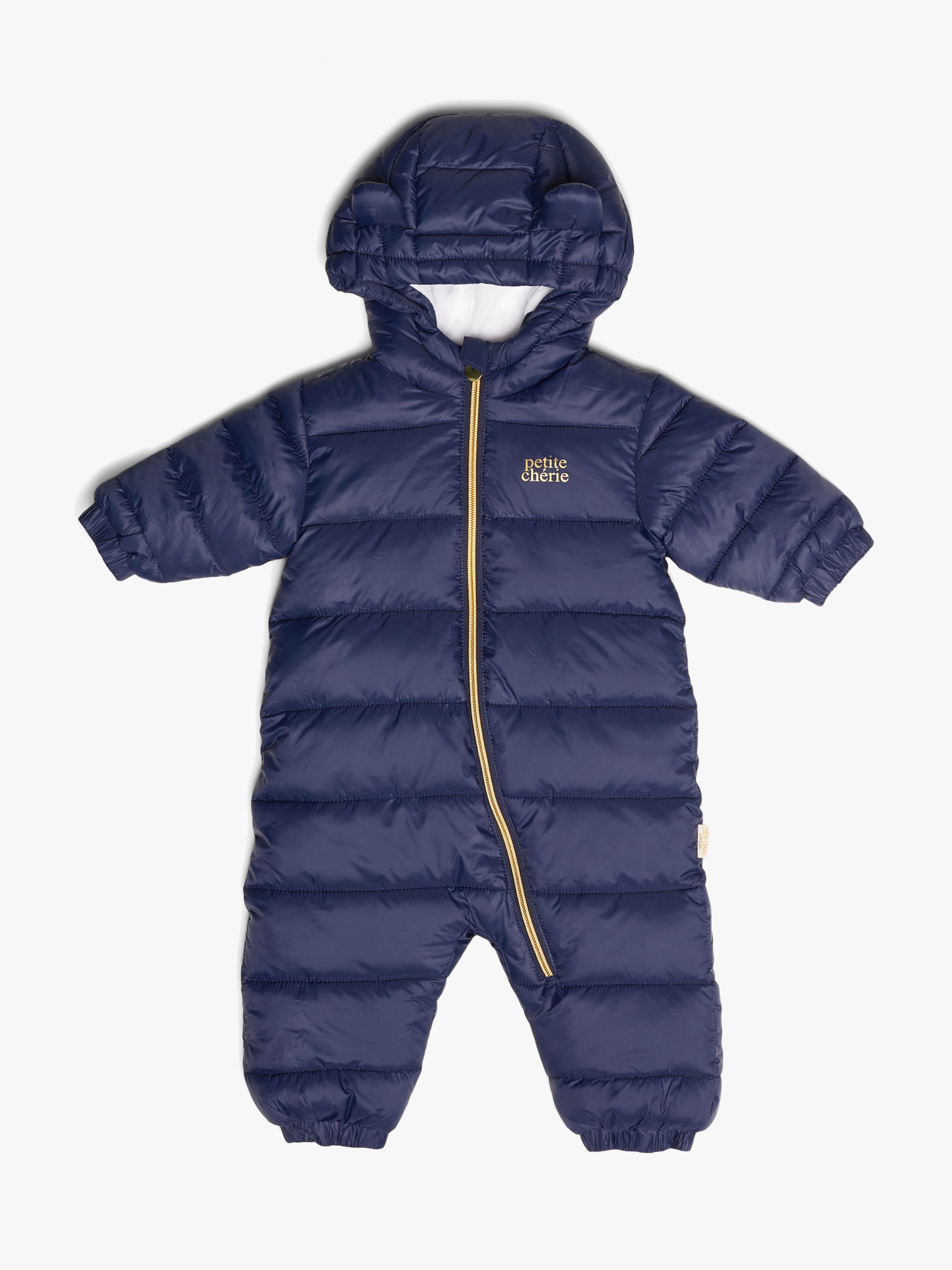 Elise Babyoverall, Peacoat, Größe 86