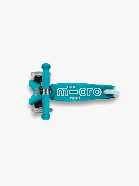 Micro Tretroller Mini Deluxe, Blau