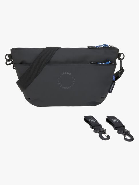 Lässig Bum Wickeltasche, Black