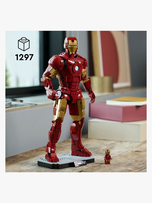 LEGO Super Heroes 76344 Iron Man Mark 3 Sammleredition